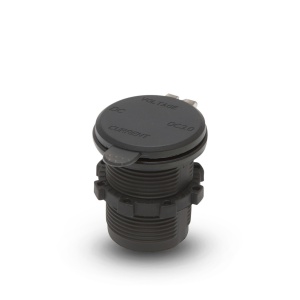 Adaptor USB Integrat pentru Vehicule cu Voltmetru și Ampermetru, Montare Simplă, Indicator LED, Protecție Cauciuc, Compatibil 12/24V - Eficiență și Securitate - Img 3