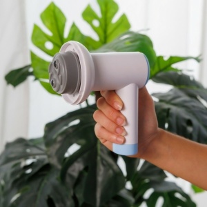 Aparat de Masaj Anticelulitic Reîncărcabil 6 în 1 cu 5 Capete, 6 Intensități, Design Ergonomic - Img 4