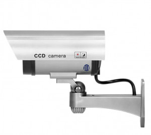 Camera Falsa de Supraveghere Video cu Iluminare LED IR, Aspect Realist