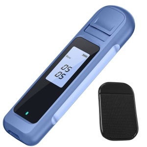 Etilotest Profesional Digital, Alcool Tester Portabil, Bleu