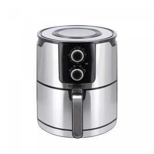 Just Perfecto JL-05: Aeroterma 4L de 1400W cu Control Dual prin Buton - Gatire Sanatoasa si Eficienta, Fara Ulei, 8 Programe Predefinite, Protectie la Supraincalzire, Usor de Curatat - Img 7