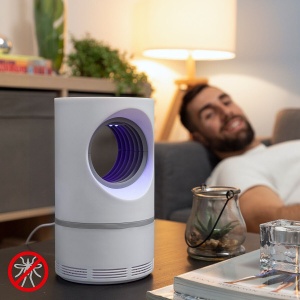 Lampa Anti Tantari prin aspiratie cu Led-uri UV 