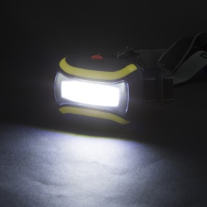 Lampă de Cap COB LED PHENOM – Iluminare Puternică, Design Rotativ, Banderolă Anti-Alunecare, 3 Moduri de Funcționare, Ideală pentru Ciclism și Camping, 150-200 Caractere - Img 3