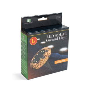 Lampa Solara Detasabila LED Stony - Alb Cald - Transforma-ti Gradina cu Stil si Lumina - Img 3
