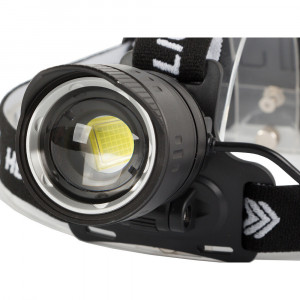 Lanterna Frontală Cyclone XHP90 UltraLume - Luminozitate de 10.000 Lumeni cu Power Bank Integrat
