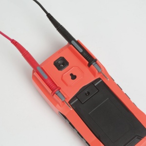 Multimetru Digital Avansat cu True RMS, Masurare Inductie, Temperatura și Frecvență - Robust și Precis, cu Accesorii Complete (195x95x40mm) - Img 3