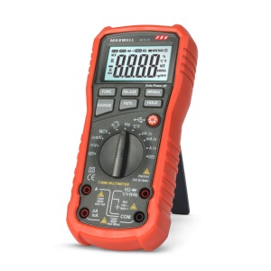 Multimetru Digital Avansat MX 25328 cu NCV, Conexiune USB PC, Măsurare Automată și Iluminare de Fundal - Instrument de Precizie pentru Tensiune, Curent, Rezistență, Capacitate, Temperatură - Img 1