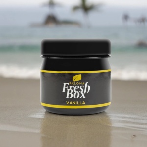Odorizant Auto Paloma Fresh Box - Vanilla, Parfum Dulce Persistent, Durata 60 Zile - Img 3