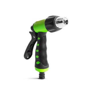 Pistol de udare reglabil 3 jeturi - Mâner ergonomic - Verde/negru - Img 2
