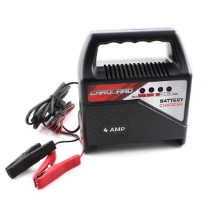 Redresor Auto Eficient 12V 4A - Încărcător Baterie cu Protecții Multiple și Durabilitate Extinsă, Ideal pentru Vehicule - Img 1