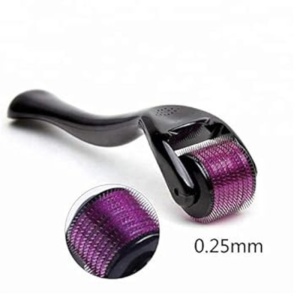 Rulou Masaj Facial cu Ace de Mezoterapie - 540 Ace din Oțel Inoxidabil pentru Regenerare Intensă și Reducerea Celulitei, Vergeturilor și Ridurilor, Lungime 13.5cm - Img 4
