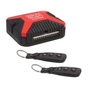 Set Complet pentru Control Centralizat al Închiderii Auto cu Telecomandă și Securitate Îmbunătățită, Operare Ușoară și Distanță Extinsă - Img 1