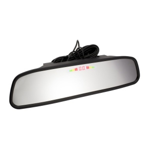 Set Senzori de Parcare Avansați cu Afișaj Integrat în Oglinda Retrovizoare - Detectare Precisă 0-2m, Personalizabil, Instalare Ușoară - Img 2