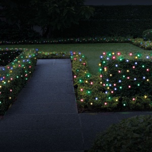 Șir de Lumini LED Solare Decorative "Grădina Edenului" - 50 LED-uri Colorate, Funcționare Autonomă, 5+2m, Ideal pentru Grădină și Terasă - Img 4