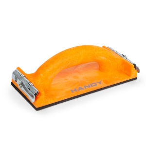 Suport de Mână pentru Şlefuire cu Abraziv - 230 x 105 mm | Ușor de Utilizat și Durabil - Img 1