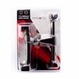 Suport Tabletă Auto Universal - Reglabil 360°, Compatibil cu Majoritatea Tabletelor 14.5-25.5 cm, Montare Ușoară pe Tetieră, Ideal pentru Călătorii - Img 3