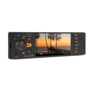 Unitate multimedia auto Malibu Star 1 DIN cu amplificator 4x50W, ecran LCD 4", Bluetooth 5.0, USB, MicroSD, AUX și funcție handsfree - Img 5