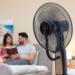 Ventilator Mobil cu Nebulizator Autonom si Telecomanda