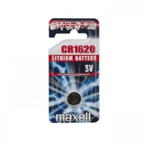 Baterie tip buton CR1620 MAXELL - Img 1