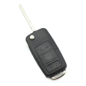 Carcasa telecomanda tip briceag, cu 3 butoane Rezistentă la Șocuri, Design Ergonomic, Compatibilă Universal, Ușor de Curățat, Durabilitate Îndelungată - Img 1