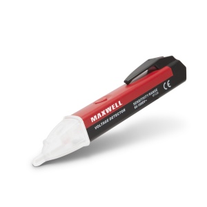 Detector de Tensiune Fără Contact cu LED - Siguranță și Eficiență în Detectarea Tensiunii AC, Portabil, cu Semnal Luminos și Sonor - Img 1