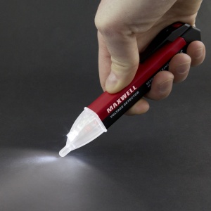 Detector de Tensiune Fără Contact cu LED - Siguranță și Eficiență în Detectarea Tensiunii AC, Portabil, cu Semnal Luminos și Sonor - Img 4