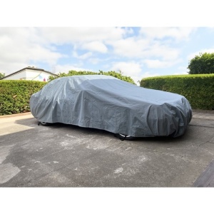 Husă Auto Impermeabilă XL - Protecție Completă, Durabilă și Rezistentă la Intemperii - Img 2