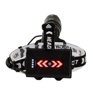 Lanterna Frontală Cyclone XHP90 UltraLume - Luminozitate de 10.000 Lumeni cu Power Bank Integrat