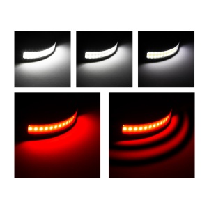 Lanternă Frontală LED COB Control Gestual - Luminozitate Duală Roșu/Alb, Baterie 800 mAh, Rezistentă la Apă IP54, Ideală pentru Activități în Aer Liber și Urgențe - Img 4