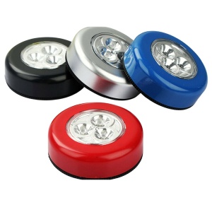 Lumină Senzor Touch LED - Lampă Ambientală pentru Dulapuri, Ideală pentru Decorul Tău - Img 2