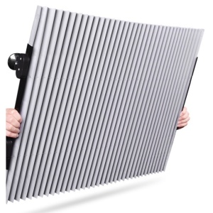 Parasolar Retractabil și Kit de Curățare cu Microfibră - Set Complet de Protecție și Curățare Auto - Img 5
