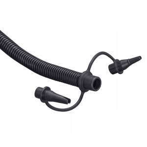 Pompă manuală pentru piscine și plajă - Umflare rapidă cu flux de aer dublu - 37 cm, 1300 cmc, cu 3 supape incluse - Img 4