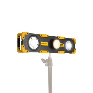 Proiector LED Reglabil Phenom - 1200 Lumeni, COB LED, 3 Moduri de Iluminare, Acumulator Incorporat, USB, Mâner cu Magneti - Ideal pentru Atelier, Santier, Gospodarie - Img 4