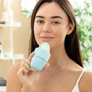 Aparat de masaj facial cu gheață BellFyd - Îngrijește-ți pielea cu tehnica milenară de înfrumusețare a frigului. 