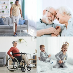 Scaun de Baie Antiderapant Reglabil 2 în 1, Ergonomic, Multifuncțional cu Orificii de Drenaj, pentru Copii și Adulți, Suportă 120 kg - Img 3
