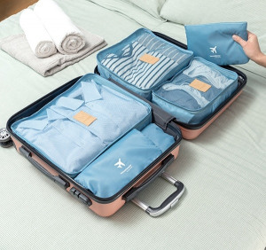 Set de pungi organizatoare pentru valize Luggan 6 Piese Gadget Travel