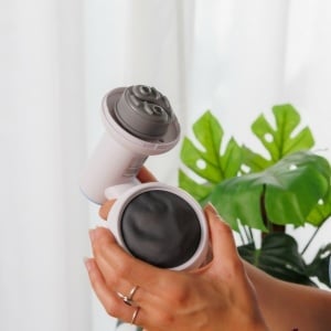 Aparat de Masaj Anticelulitic Reîncărcabil 6 în 1 cu 5 Capete, 6 Intensități, Design Ergonomic - Img 6