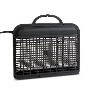 Capcană UV pentru insecte suspendată - 230V, neagră, eficientă și durabilă, 16+1 LED-uri - Img 3