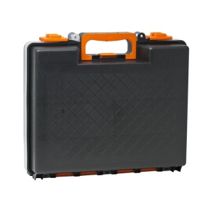 Geantă Organizator Profesională, Adaptabilă cu 16+16 Compartimente, Suport pentru Lacăte, Blocatoare Culisabile - 380x330x120mm - Img 1