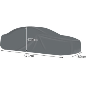Husă Auto Impermeabilă XL - Protecție Completă, Durabilă și Rezistentă la Intemperii - Img 3