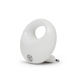 Lampa de veghe cu LED si senzor de lumina - alb: Lumina discreta si eficienta pentru apartamentul tau - Img 2