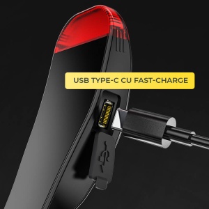 Lanterna de Cap UltraLux - Confort Suprem, 25W LED COB, Reîncărcabilă prin USB-C, Rezistentă la Apă IP65