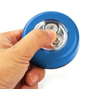 Lumină Senzor Touch LED - Lampă Ambientală pentru Dulapuri, Ideală pentru Decorul Tău - Img 1