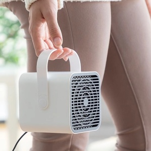 Mini Aeroterma Portabila Electrica, 500 w, pentru camera si birou