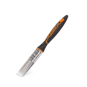 Pensulă cu Mâner Material Plastic - 1”, Ideală pentru Vopsitorie - Rezistentă, Ergonomică, Eficientă - Img 1