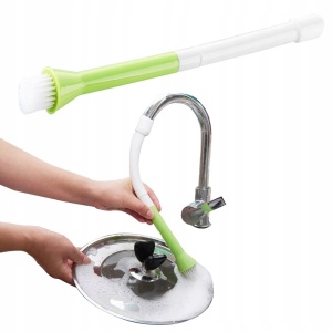 Perie extensibilă pentru robinet - Curățare ușoară a chiuvetei - Img 3