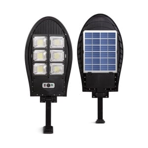 Proiector de Perete Solar cu 180 LED-uri SMD, 1200 Lumeni, Senzor de Mișcare, IP65, Panou Solar 6V - Img 3