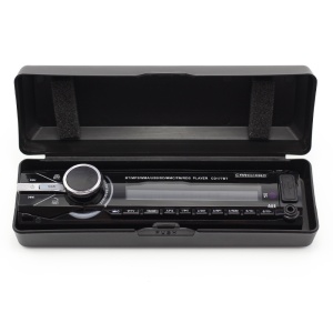 Radio MP3 player auto cu BLUETOOTH și față detașabilă, 4 x 50W, CD/MP3 Player CD 177 - Img 2
