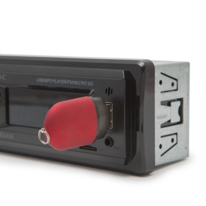 Radio MP3 Player Auto M.N.C "Stream" cu telecomandă și multiple conexiuni (AUX/USB/SD/MMC) - Img 5