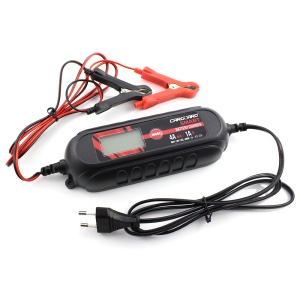 Redresor Auto Inteligent 6-12V - Protecție Completă, Eficiență Energetică, Moduri Încărcare Diverse, Compatibil Baterii Multiple, Afisaj LCD - Img 1